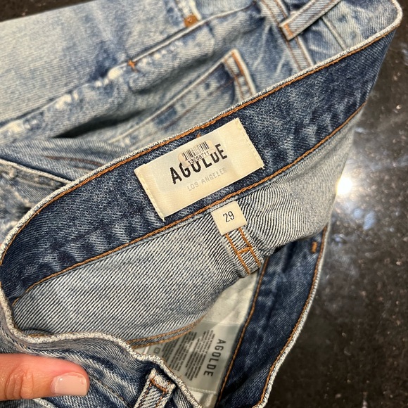 AGOLDE Parker Shorts - Picture 6 of 7